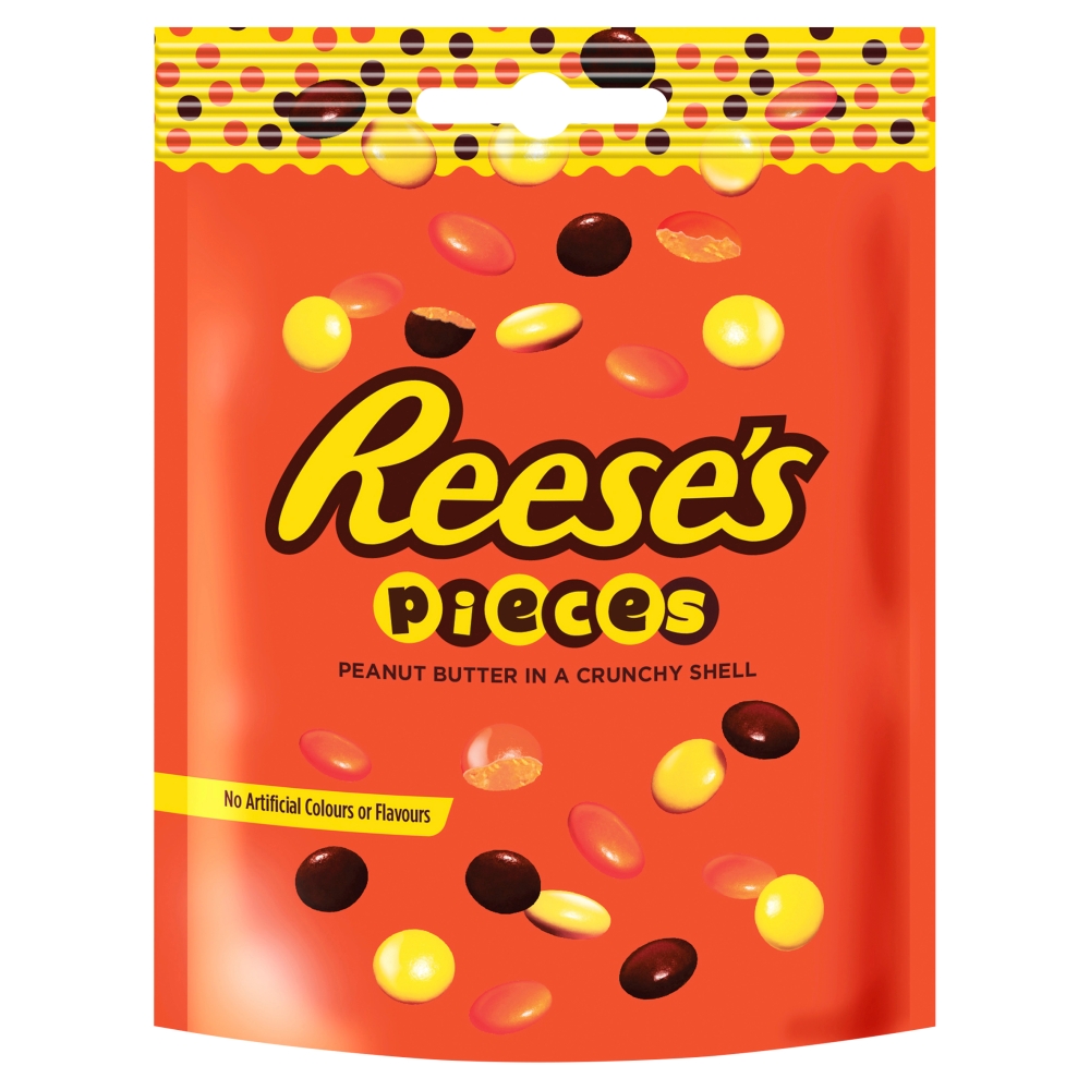 312896_a.jpg Reese's Pieces Peanut Butter Pouch 90g - Image 1