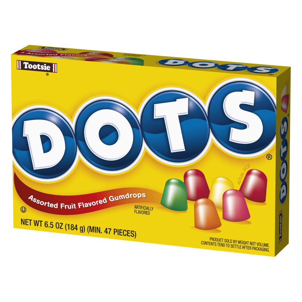 313036_a.jpg Tootsie Original Dots 184g - Image 1