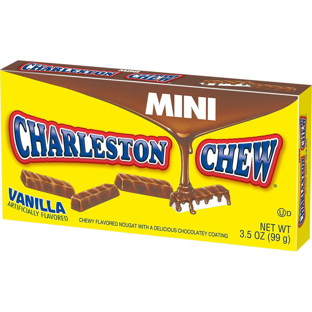 313044_a.jpg Charleston Chew Mini Vanilla Theatre Box 99g - Image 1