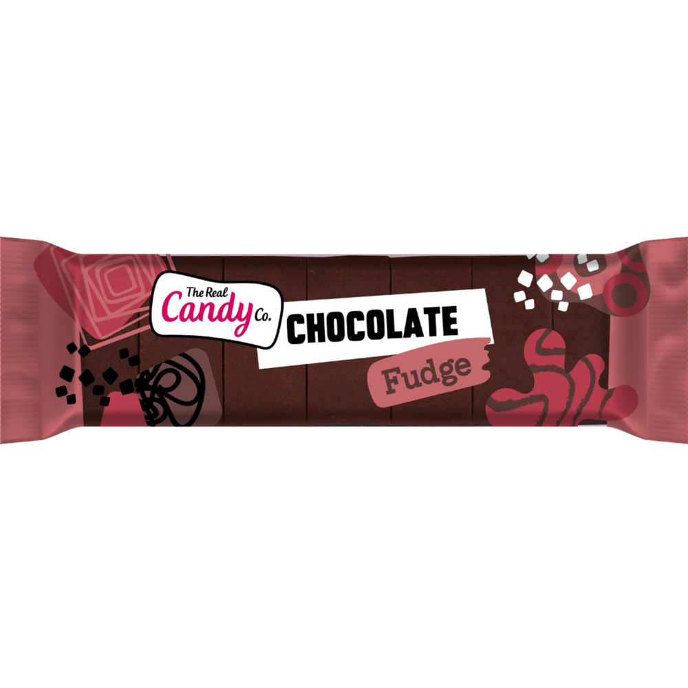 313211_the_real_candy_co._chocolate_fudge_bar_130g.png The Real Candy Co. Chocolate Fudge Bar 130g - Image 1