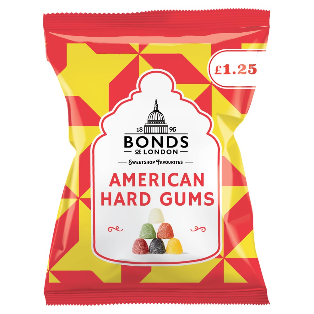 313320_a.jpg Bonds American Hard Gums 130g - Image 1