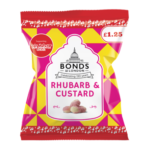 Bonds Rhubarb & Custard Bags 130g