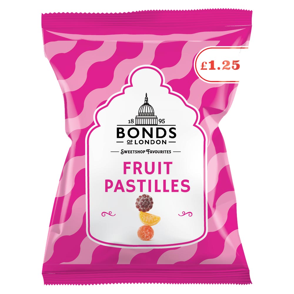 313339_a.jpg Bonds Fruit Pastilles 130g - Image 1