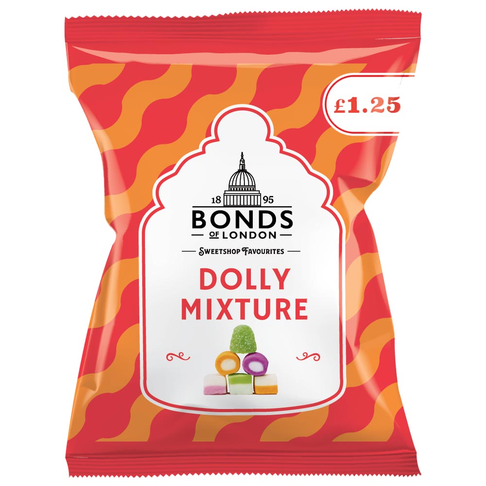 313343_a.jpg Bonds Dolly Mixture Bags 120g - Image 1