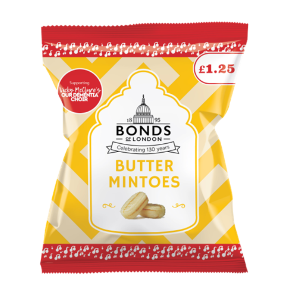 313347_bonds_butter_mintoes_pmp.png Bonds Butter Mintoes 120g - Image 1