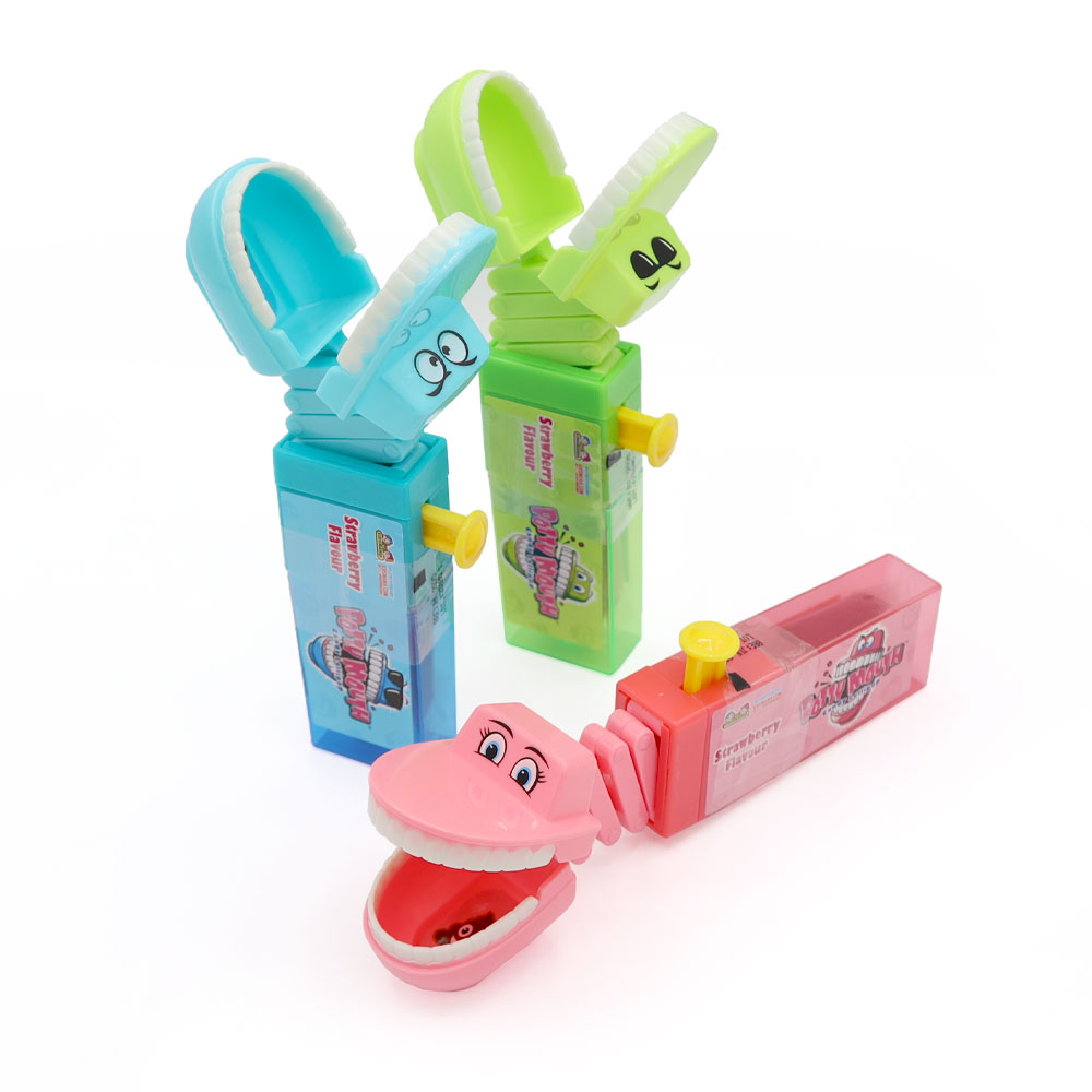 313474_a.jpg Kidsmania Potty Mouth Candy Lollipop 17g - Image 1