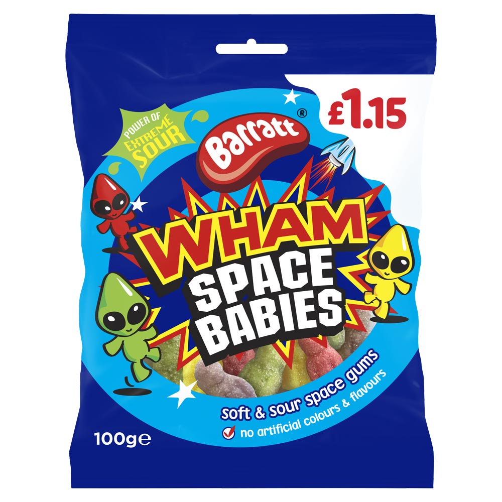 313964_a.jpg Barratt Wham Space Babies 100g - Image 1