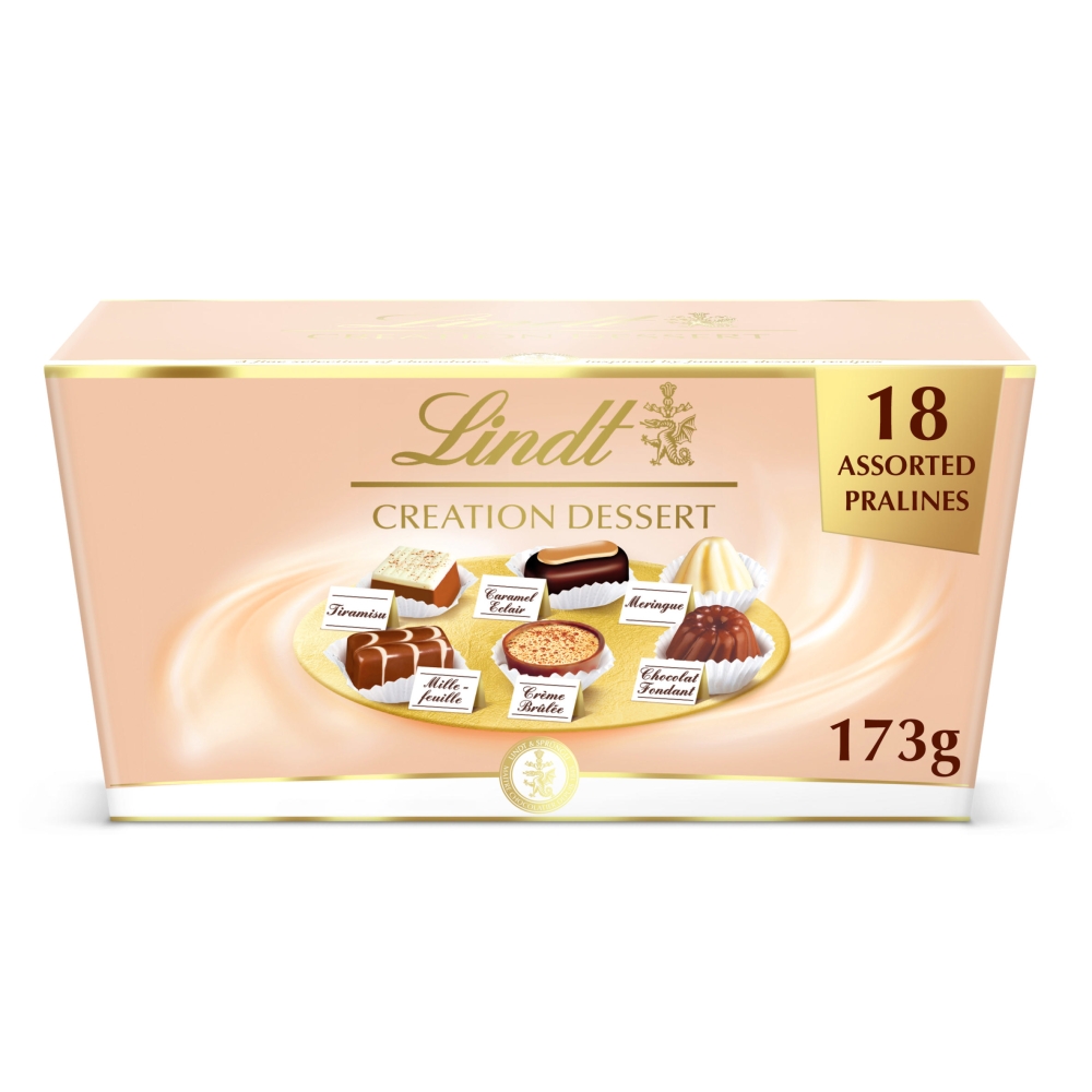 314081_lindt_creation_dessert_a24_.jpg Lindt Creation Dessert Assorted Chocolate Box 173g - Image 1