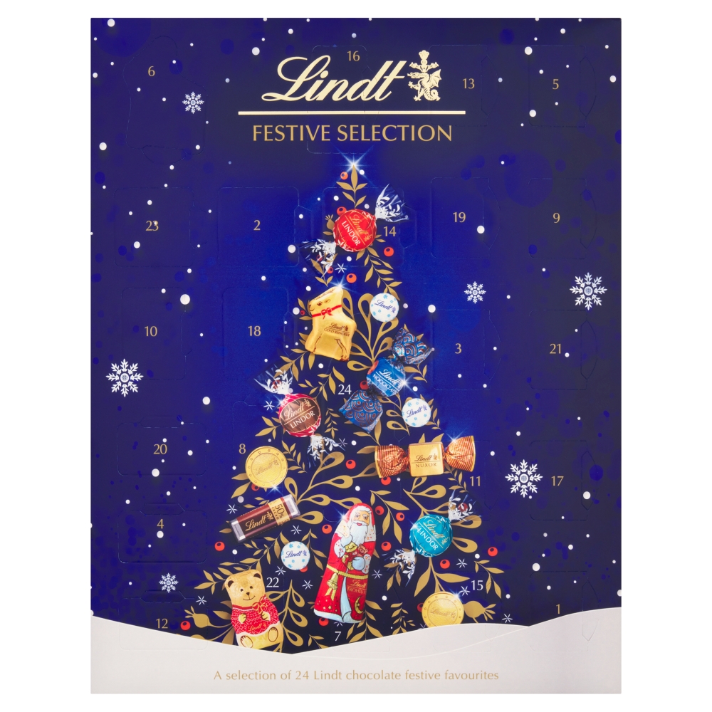 314084_1.jpg Lindt Festive Selection Advent Calendar 289g - Image 1