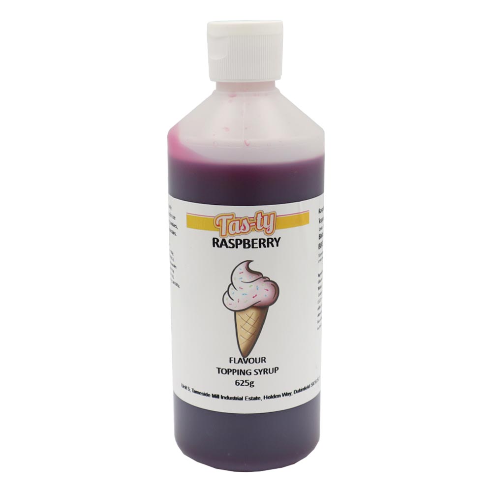 314399_a.jpg Tas-ty Raspberry Topping Sauce 625g - Image 1
