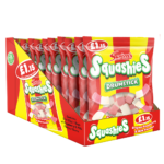 Swizzels Drumstick Squashies Original Raspberry & Milk Flavour Bag 120g - Image 2
