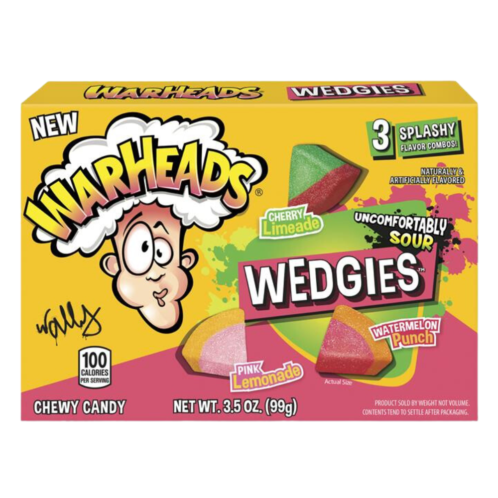 314436_a.png Warheads Wedgies Theatre Box 99g - Image 1