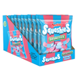 Swizzels Drumstick Squashies Bubblegum Flavour Bag 120g - Image 2