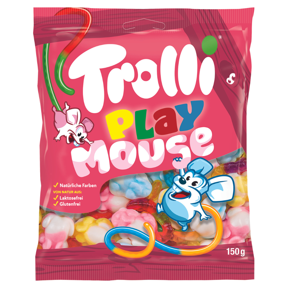 314507.png Trolli Playmouse Bag 150g - Image 1