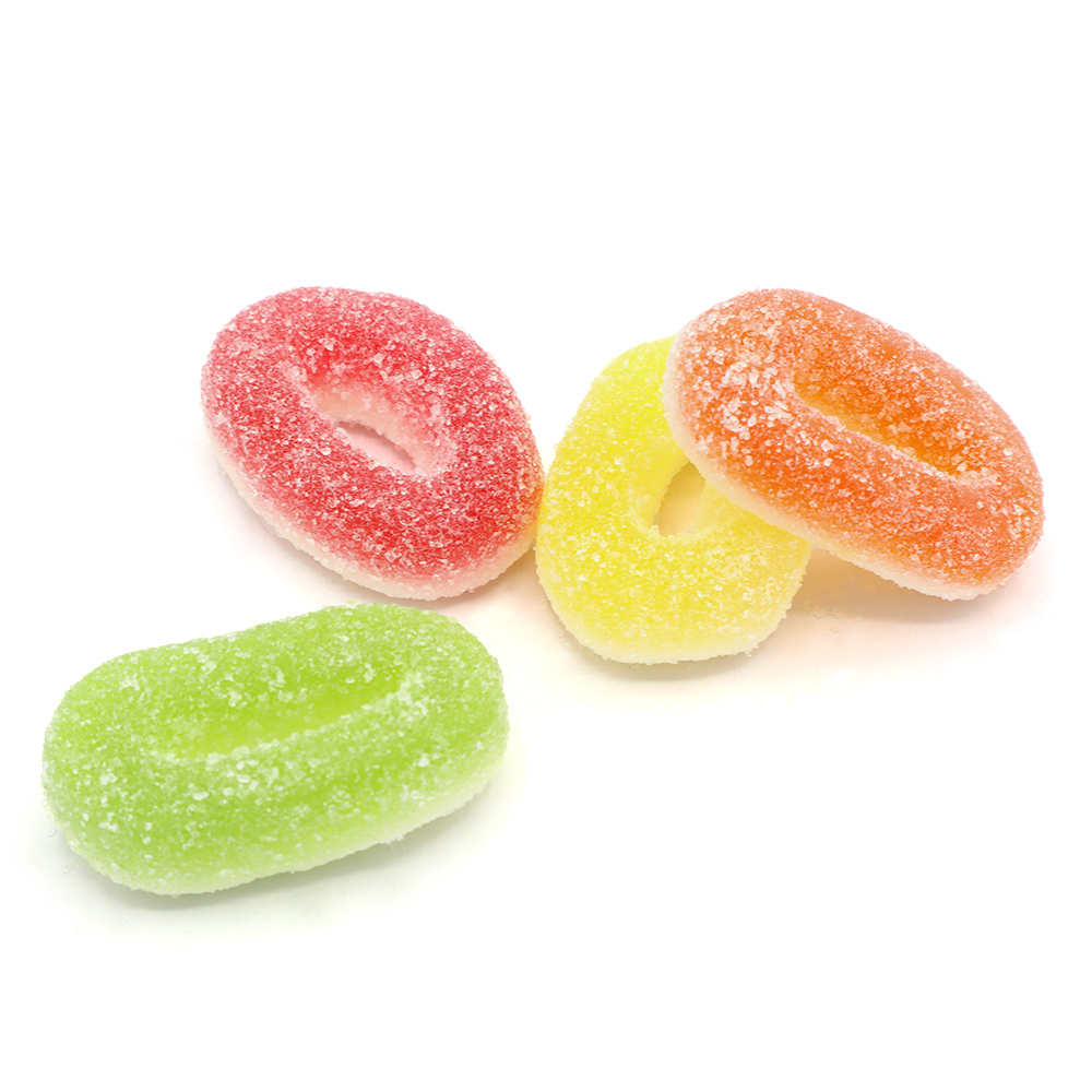 314557_a.jpg Kingsway Fizzy Rings Bag 2.5kg - Image 1