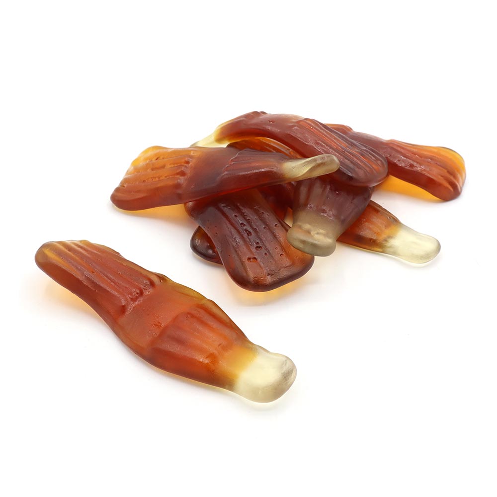 314558-kingsway-giant-cola-bottles-bag-a.jpg Kingsway Giant Cola Bottles Bag 2.5kg - Image 1