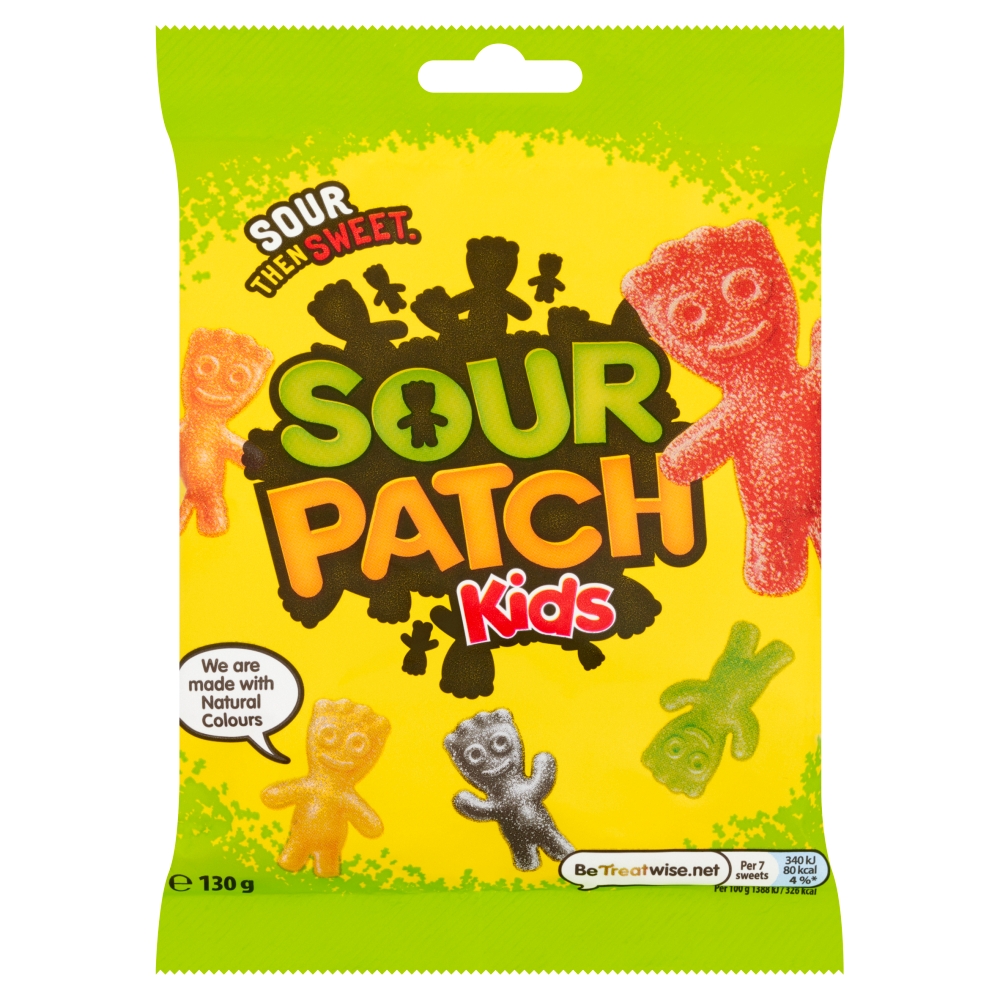 314564_a.jpg Sour Patch Kids Sweets Bag 130g - Image 1
