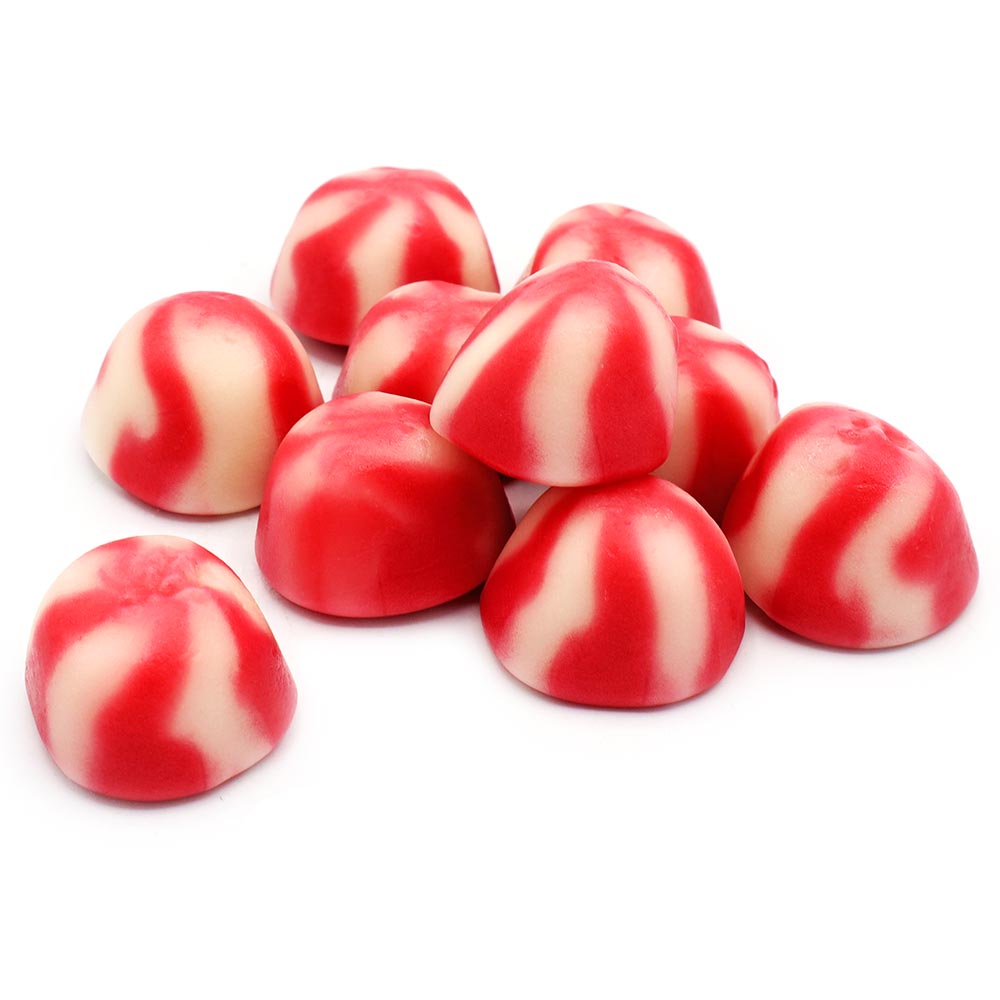 314578-strawberry-twist-kisses-a.jpg Kingsway Strawberry Twist Kisses Bag 3kg - Image 1