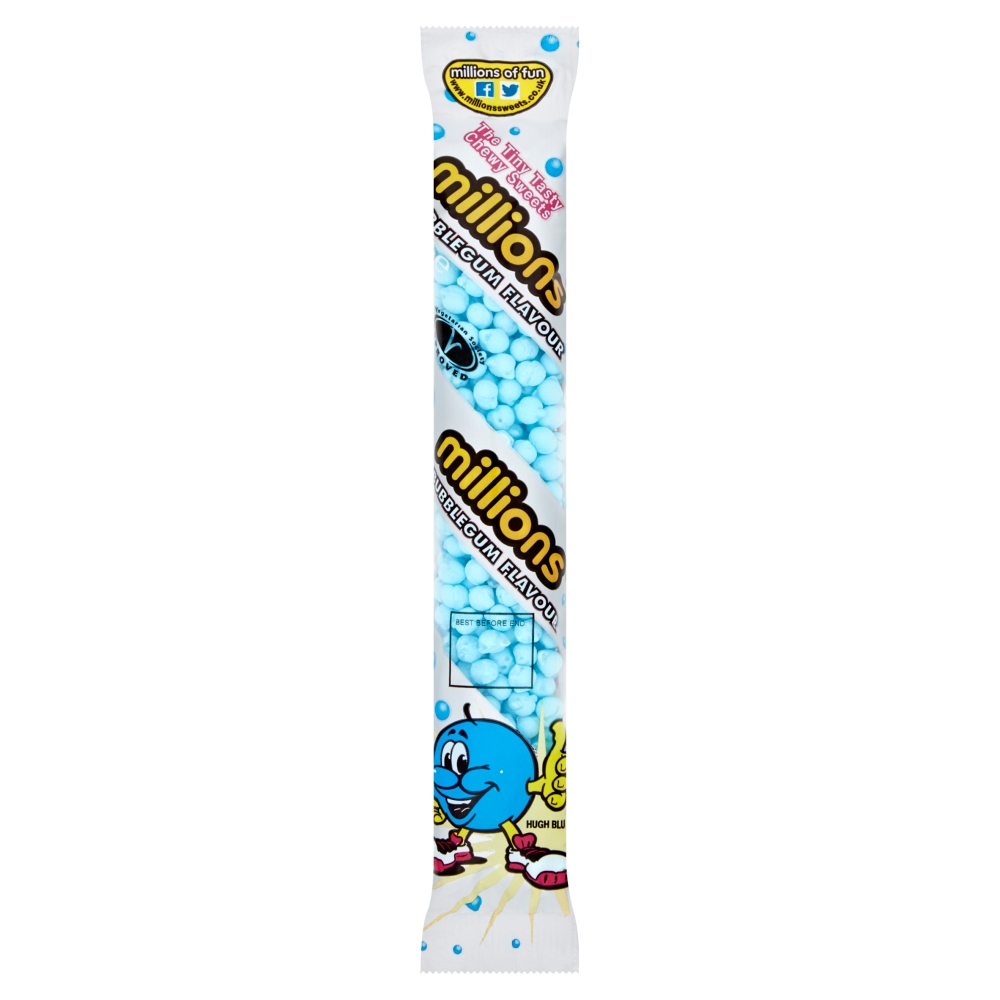 314581_a.jpg Millions Bubblegum Tube 55g - Image 1