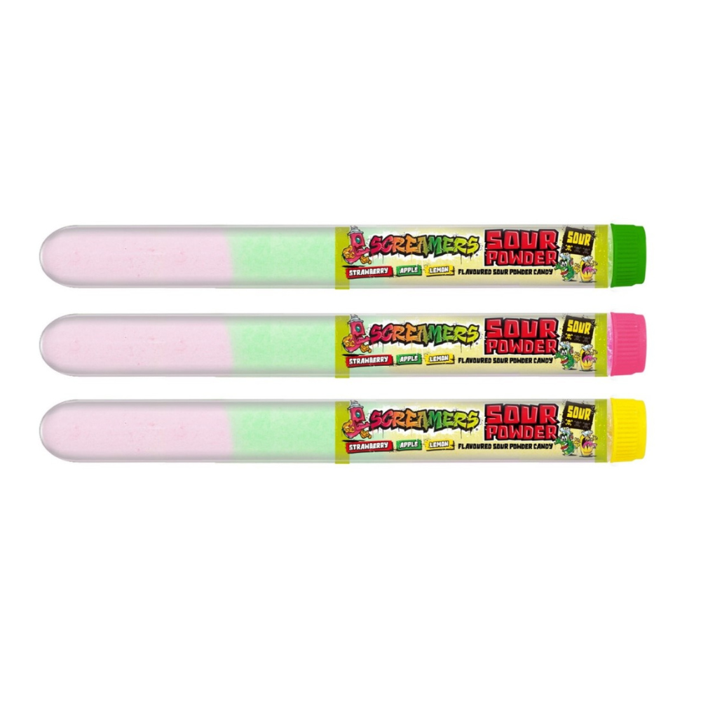 314618_a.png Zed Candy Screamers Powder Tubes 15g - Image 1