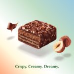 Lindt Choco Wafer Milk Chocolate & Hazelnut Treat Pack 30g - Image 4