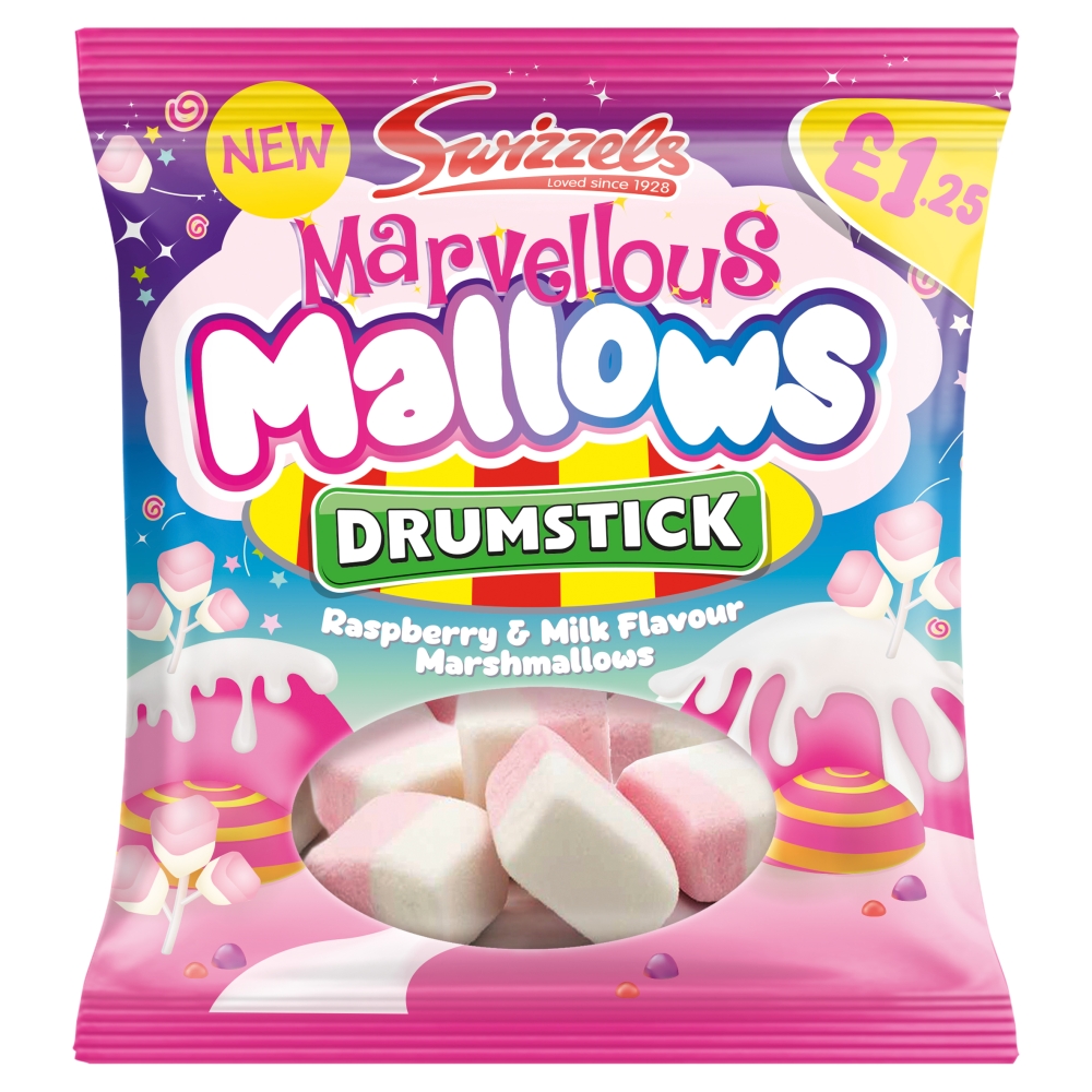 314740_a.jpg Swizzels Marvellous Mallows Bag 100g - Image 1