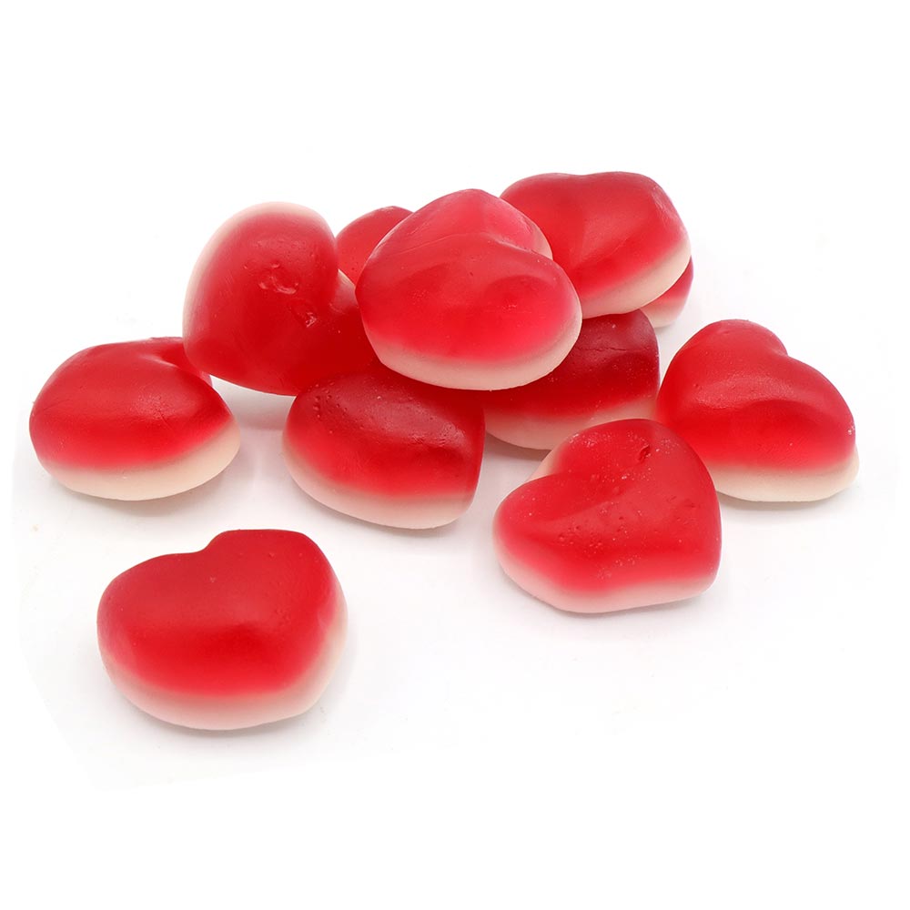 314821-kingsway-gummy-hearts-bag-a.jpg Kingsway Gummy Hearts Bag 2.5kg - Image 1
