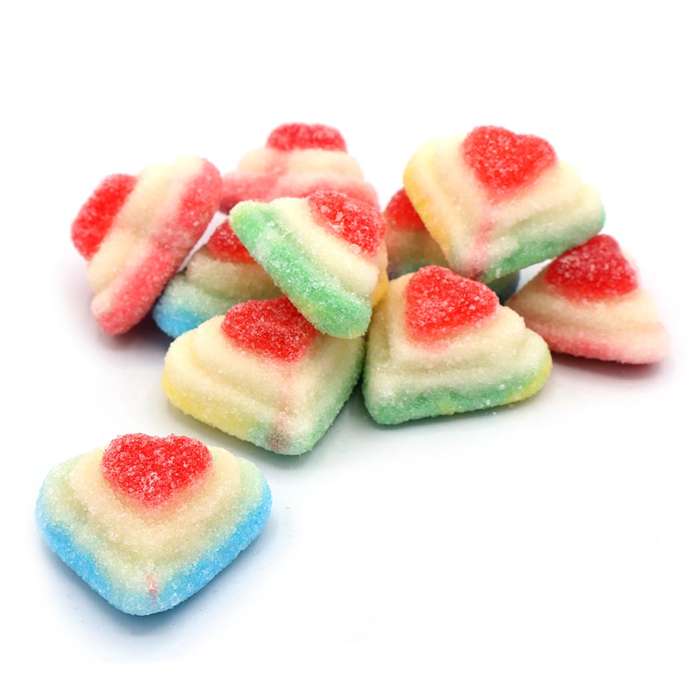 314872-kingsway-3d-sugared-hearts_a.jpg Kingsway 3D Sugared Hearts Bag 3kg - Image 1