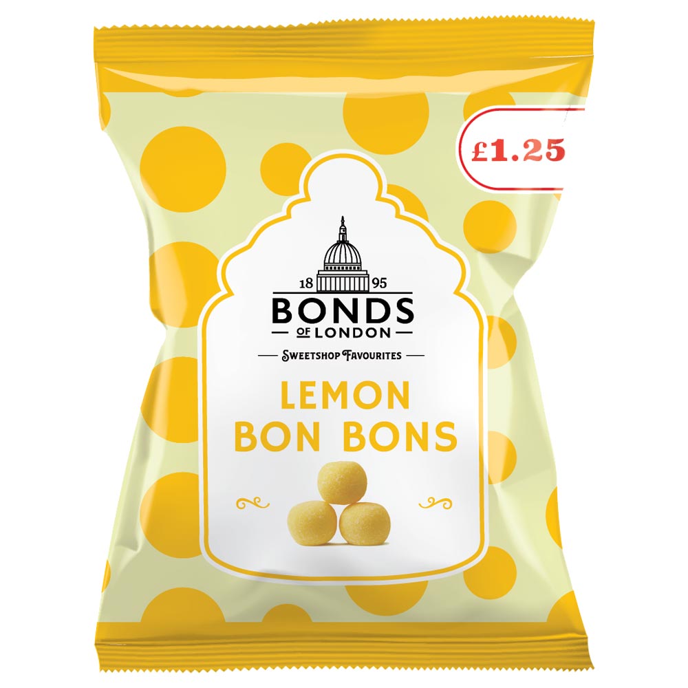315371_a.jpg Bonds Lemon Bon Bons Bag 110g - Image 1