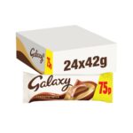 Galaxy Smooth Milk Chocolate Snack Bar 42g