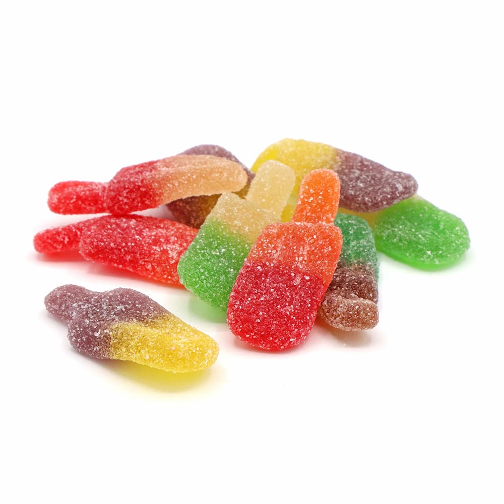 315734_a24.jpg Vidal Gummi Ice Pops Bag 3kg - Image 1