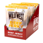 Wild West Honey BBQ Beef Jerky Pack 25g - Image 2