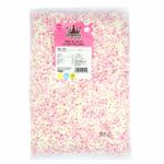Kingsway Toppings Pink & White Micro Mallows Bag 1kg - Image 2