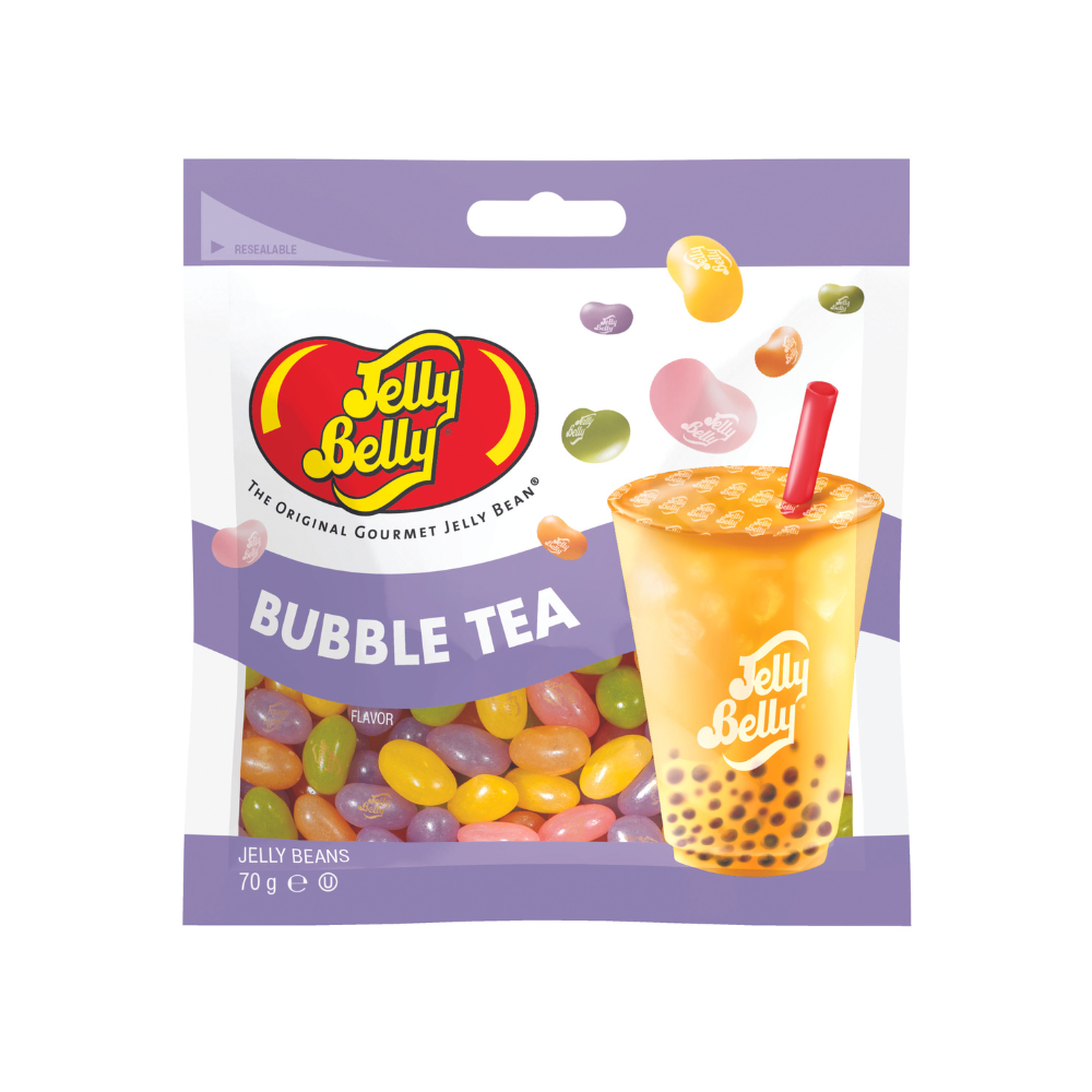 316019_a.png Jelly Belly Bubble Tea Bag 70g - Image 1
