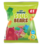 Candy Realms Sour Bears Bag 160g