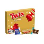 Twix and Friends Chocolate Medium Christmas Selection Box 140g