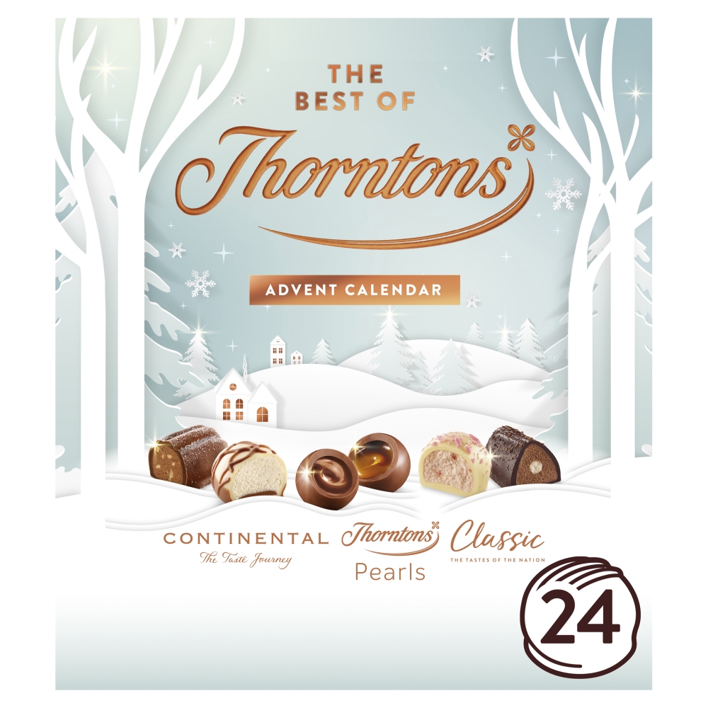 316205_a.jpg Thorntons The Best of Thorntons Advent Calendar 258g - Image 1