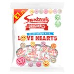 Swizzels Originals Love Hearts Bag 125g