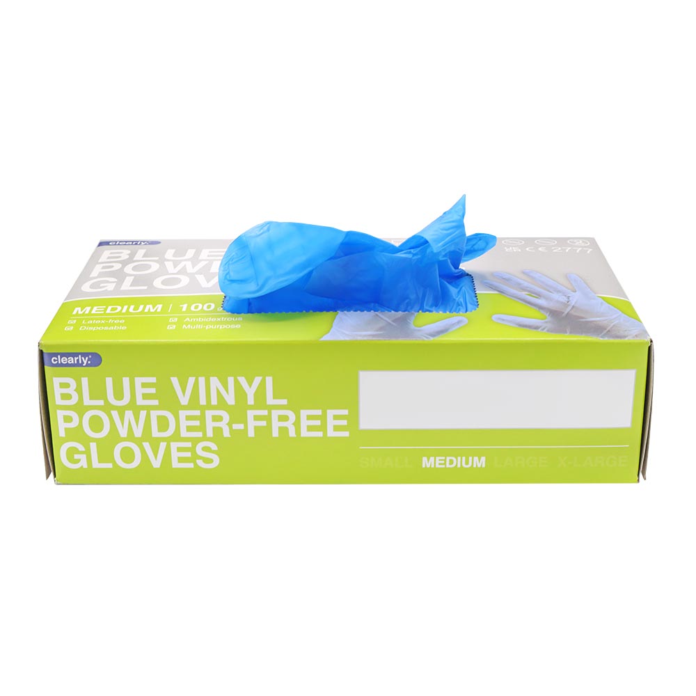 316515_a.jpg Accessories Medium Powder Free Vinyl Gloves - Image 1