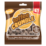 Sweet Dreams Toffee Crumble Choc Nibbles Bag 135g