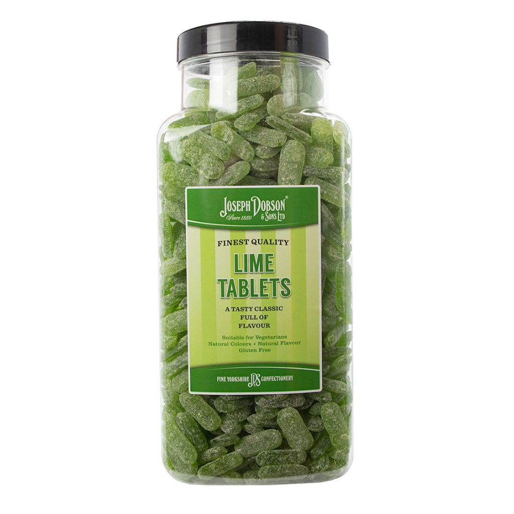 316861_dobsons_lime_tablets.png Dobsons Lime Tablets Jar 2.72kg - Image 1