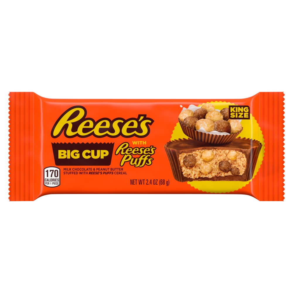 316904_a.jpg Reese's King Size Cups with Reese's Puffs 68g - Image 1