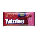 Twizzlers Cherry Pull 'n' Peel Candy Bag 119g