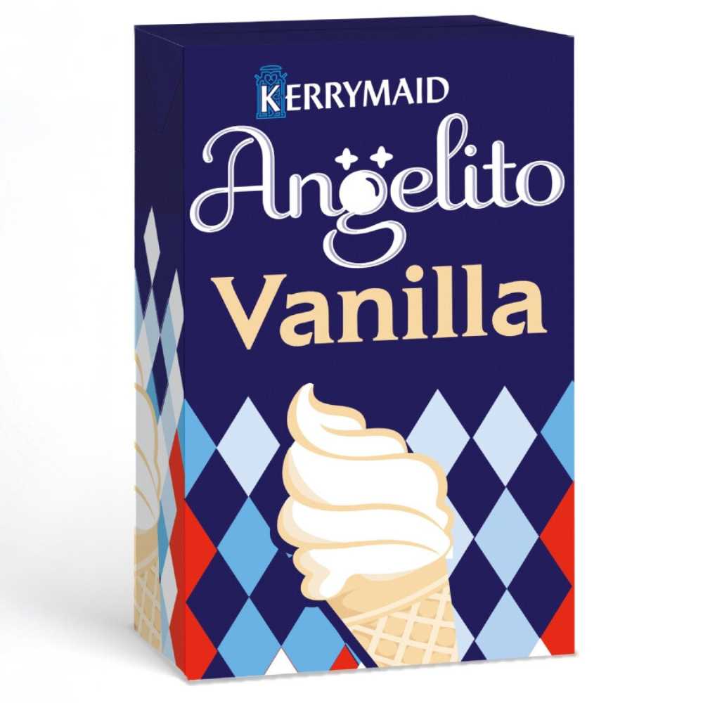 316908_a.png Kerrymaid Angelito Vanilla Flavour Ice Cream Mix Carton 1L - Image 1