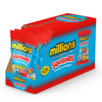 Millions Squishies Strawberry and Bubblegum Bag 130g - Image 2