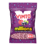 Millions Vimto Bag 100g