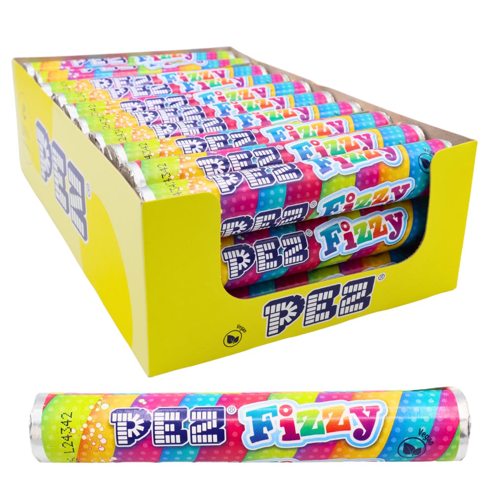 317216-pez-fizzy-a.jpg Pez Giant Fizzy Roll 42g - Image 1