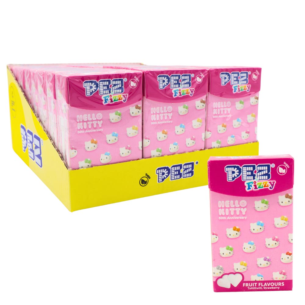 317237-pez-fizzy-hello-kitty-flip-top-box-30g-a_1.jpg Pez Fizzy Hello Kitty Flip Top Box 30g - Image 1