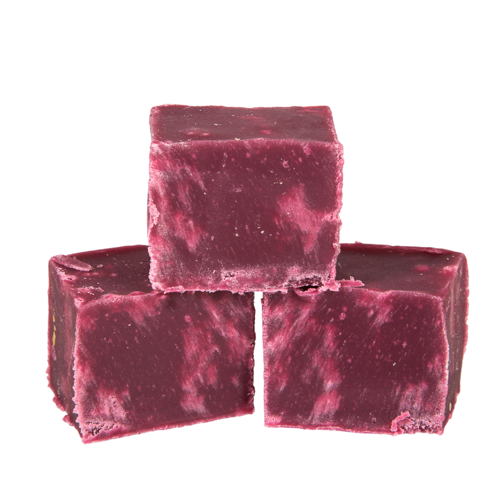 317259_the_fudge_factory_very_berry_fudge.png The Fudge Factory Very Berry Fudge Tub 2kg - Image 1