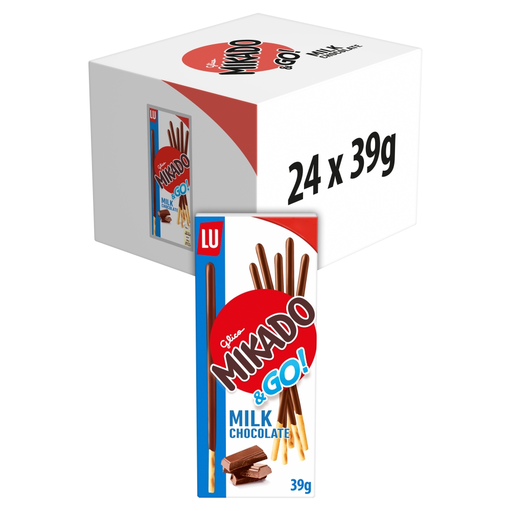 317320_mikado_99p_pmp_a_.jpg LU Mikado Milk Chocolate Biscuits 39g - Image 1